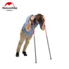 Trekking Poles Nordic Walking Aluminium Sticks Foldbar Vandring Pol Telescopic Stick 230307