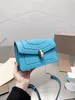 Designer mode tassen portemonnee Damestas luxe schoudertassen sac mini wit en veelkleurig Handtas lederen klassieke tas