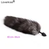 Anal Toys Silicone Plug Sexy Tail Butt Sex For Adults Erotic Animal Cosplay Accessorie Prostate Massager 230307