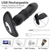 Anal Spielzeug Thrusting Vibrating Butt Plug Vibrator Wireless Remote Sex für Frauen Arsch Dildo Prostata Massagegerät Männer Buttplug 230307