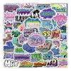 60pcs Motivational Phrases Stickers Inspirational Life Quotes Graffiti Kids Toy Skateboard car Motorcycle Bicycle Sticker Decals Wholesale