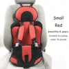 Barnvagnsdelar Tillbehör Barnsäkerhetsmatta för 6 månader till 12 år gamla Andningsstolar Mattor Babybilstolsdyna Justerbar sittdyna för vagn 230308