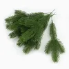 Dekorativa blommor 10st Diy Ornament Party Supplies Home Decor Xmas Tree Decoration Christmas Artificial Plants Pine Branches