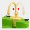 Kök spelar mat simulering elektrisk diskmaskin barn leksaker låtsas mini pedagogisk sommarroll i flickor 230307