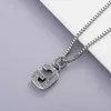 Fashion Collection 2023 New Luxury High Quality Fashion Jewelry for same ancient family double Thai silver 26 English letters necklace high version jewelry