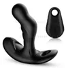 Anal Toys 360 ° Roterende prostaatmassager Scrotum Vibrator Plug draadloos afstandsbediening Butt Erotische volwassen seks voor man Gay 230307