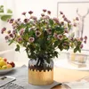 Decorative Flowers & Wreaths Simulation Small Rose Flower Home Decoration Wedding Artificial Fake Pography Road Guide