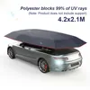 Universal Car Capô Isolado Capuz Canopado Pelas de sol à prova d'água à prova de UV de veículo externo UV Carpor