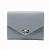 Wallets Valink 2023 Pu Leather Short Wallet Lovely Women Trifold Slim Small Clutch Female Purse Coin Card Holder1