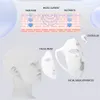 Устройства для ухода за лицом EMS Электрическая импульсная маска Крем-абсорбирующий массажер Против морщин Подтягивающий кожу Укрепляющий аппарат для красоты 230307