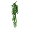 Decorative Flowers Artificial Persian Leaf Wall Hanging Simulation Green Plants Wedding Bar Restaurant Decoration Fake Home Accessories