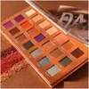 Lidschatten O.Two.O Darling Eyeshadow Palletes 21 Colors Tra Fine Powder Pigmented Shadows Glitter Shimmer Makeup Palette Drop Delive Dhgqn