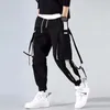 Pantalones para hombres Prowow Streetwear Cool Pocket Loose HipHop Fashion Joggers Pantalones Casual 230307