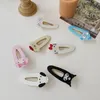 Ins Fashion Kuromi Cinnamoroll Cute Barrettes Girls إكسسوارات شعر متعددة التصميمات