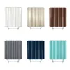 180*180cm couleur unie rideaux de douche salle de bain Polyester bain imperméable rideau de douche ensemble avec crochets