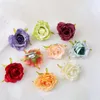 Headpieces Artificial Rose Flower Hairn Pin Bridal Wedding Headboard Women Hair Clips Headwear Party Girls Festival Accessories