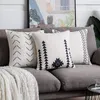 Kanepe Boho Dekor Yastık Kılıfı Nordic Home Pillowscases için Baskılı 6 Kapak Velvet Yastığı