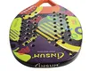 Tennis Rackets High Quality Raquete Beach Racket Carbon Fiber Tenis Racquet Paddle EVA SOFT Trainning Balls Bulk 230307