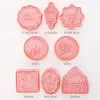 Baking Moulds Ramadan Decoration 2023 Biscuit Mold Cookie Cutter DIY Tools Islamic Muslim Party