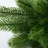 Dekorativa blommor 10st Diy Ornament Party Supplies Home Decor Xmas Tree Decoration Christmas Artificial Plants Pine Branches