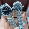WORDEN WATCH 0YSTER PERPETUAL Designer Horloges Set paar 31 mm 36 mm 41 mm voor man Automatisch mechanisch Lumineuze saffier blauw roze multi -kleuren waterdichte horloges