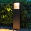 Lampe Pelouse Villa Minimaliste Moderne Jardin Extérieur Parc Paysager Extérieur