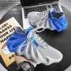 Summer Breathable 2023 New Trendy Casual Flying Woven Coconut Shoes Mens Fashion Shoes Spring Versatile Mesh Sneakers for Men