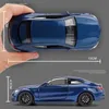 Diecast Model car Track 1 32 C63S Coupe Alloy Sports Car Model Diecast Metal Toy Vehicles Car Model Collection High Simulation Sound and Light 230308