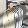 Hangers wandmontage Kleding Hanger Student Dormitory Bedide Droog Rack Space Saving Closet Organizer Opslag