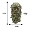 Passamontagna maschere a pieno facciale un foro designer passamontagna in difficoltà erboso maschera cappello militare esercito Camo protezione foulard costume cosplay maschere di teschio