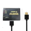 HDMI2.0 Switch 3 i 1 ut med fjärrkontroll Infraröd kompatibel PS4 PS5 Xbox 4K60Hz