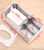 New Acrylic Tissue Box Paper Rack Office Table Accessories Home Office KTV Hotel Car Facial Case Holder