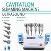 Efficace Forte 40K Ultrasonique Cavitation Machine Corps Sculptant Vide Rf Peau Ferme Corps Ascenseur Amincissant La Machine Pour Salon Use122