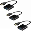 Micro HDMI till VGA Mini HDMI till VGA Converter DVD Set-Top Box