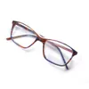 Montature per occhiali da sole Montature per occhiali da vista colorate alla moda fatte a mano in acetato per le donne Occhiali da vista ovali da donna in stile design italiano Moda di lusso 230307