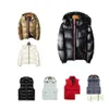 Hommes Down Parkas Puffer Veste Manteau d'hiver Hommes Femmes Vestes Manteaux Causal Manteaux Streetwear Épais Chaud À Capuchon Mode Homme CL Dhith