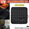 Car Seat Covers 12V Chair Electric Heating Cushion Universal Comfortable Auto Heat Warmer Pad Back Support Heater Protection Cove