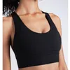 Completo da yoga Reggiseni sportivi in nylon da donna Reggiseno ad alto impatto Taglie forti Top imbottito per fitness Top sportivo da palestra Abbigliamento da allenamento