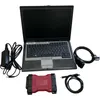 VCM 2 Diagnostic Scanner Multi-Language VCM2 IDS Bästa Chip Diagnostic Tool med D630 Laptop Full Set Ready Use