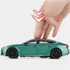 Diecast Model 1 24 Audi RS7 Coupe Alloy Car Model Diecast Toy Moticles Metal Toy Car Model High Simulation Sound Light Collection Kids 230308