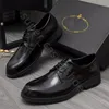 Men mocassim de moda designers sapatos de couro genuíno masculino trabalho de negócios trabalhos de vestido formal designer de marca de festas de casamento sapatos planos tamanhos 38-44