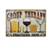 rétro alcool étain Affiches Vintage Vin Bière Métal Tin Signe Plaque Liqueur Fer Peinture pour Bar Pub Man Cave Mur Art personnalisé étain Décor Taille 30X20CM w02