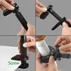 Storage Holders Racks Dog Grooming Hands free Dryer Holder Arm Table Clamp On Stand for Hair Styling Bracket Pet 230307