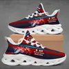 2023 DIY Aangepaste schoenen Running Shoes Racing Team Designer Custom onderscheidende straat Hip Hop Men and Women Sports Personality Sneakers Racing Fan Field Wear Shoes