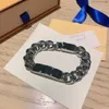 Designer High Quality Silver Love Bracelet Men Women Gold Bracelets Chain Fashion Personality Hip-hop