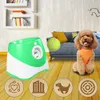Köpek oyuncakları Chews şarj edilebilir tenis er otomatik evcil hayvan s oyuncak mini fırlatma langırt makinesi eğlenceli interaktif atış cihazı 230307