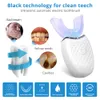 Toothbrush 360 Degrees Intelligent Automatic Sonic Electric Toothbrush U Type 4 Modes Tooth Brush USB Charging Tooth Whitening Blue Light 230308