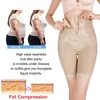 Women's Shapers Women Dress Underwear Slimming Pants Tummy Control Panties Zipper Waist Trainer Body Shaper Push Up BuLifter Shapewear