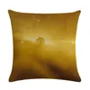 Oreiller ciel étoilé créatif nébuleuse Almofada moderne taie d'oreiller coloré canapé Chaise longue Cojines décoratif ZY1004