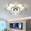 Plafoniere Lampade a LED per soggiorno Lampadari per bambini RC dimmerabili Illuminazione per bambini